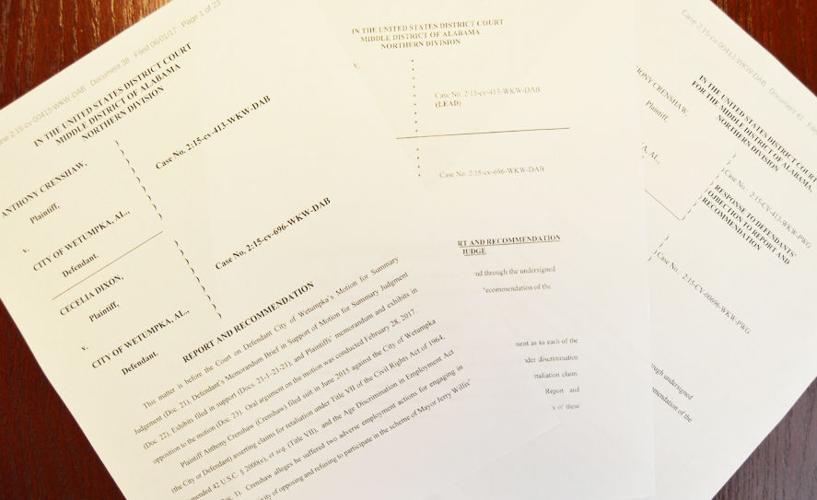 City objects to judge’s report, Dixon-Crenshaw attorney responds