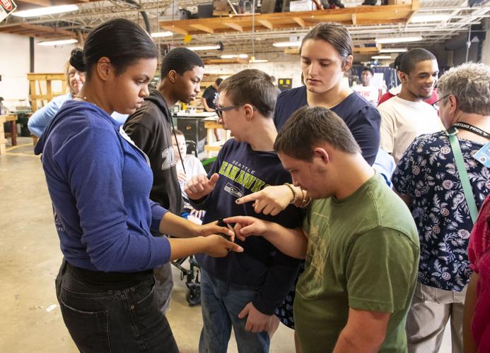 PHOTOS: Stanhope Elmore's SuperKids visit ag department chickens