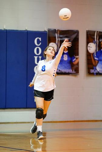 PHOTOS: Dadeville volleyball takes on Central Coosa on the road