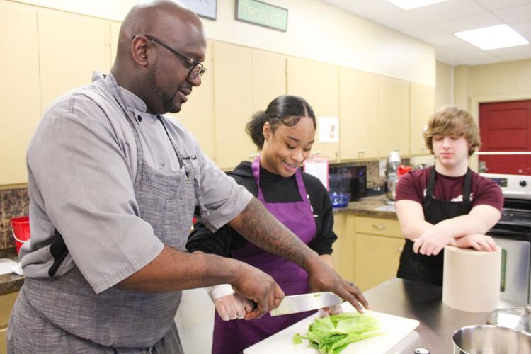 ‘MasterChef’ Benjamin Russell High School students get taste of being pro chefs