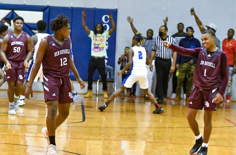 PHOTOS: Benjamin Russell basketball at Central Coosa