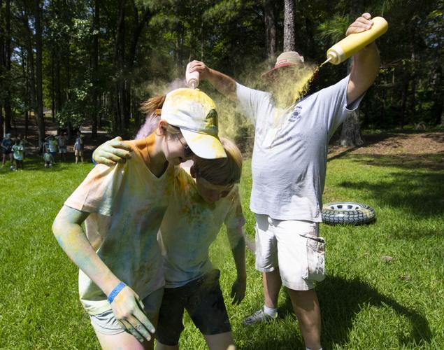 PHOTOS: Camp Conquest, where child burn victims can be a kid