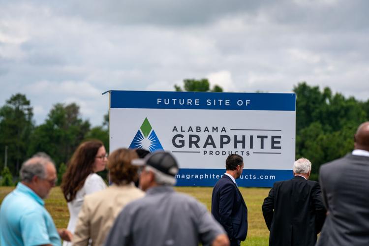 Alabama Graphite processing plant