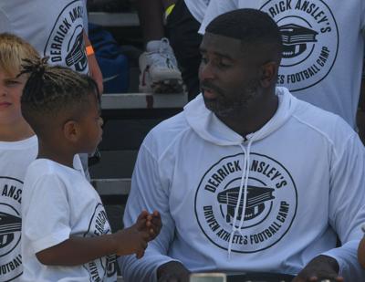 Ansley hosts 2nd football camp