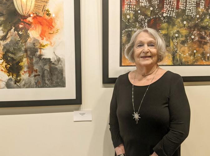 Martha McKnight showcases her art in Dadeville gallery