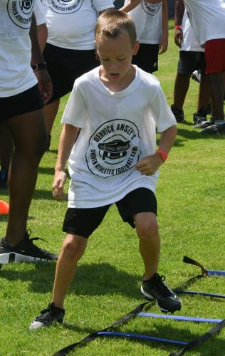 PHOTOS: Derrick Ansley hosts football camp at Tallassee