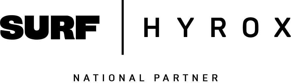 Surf Dating x HYROX Logo