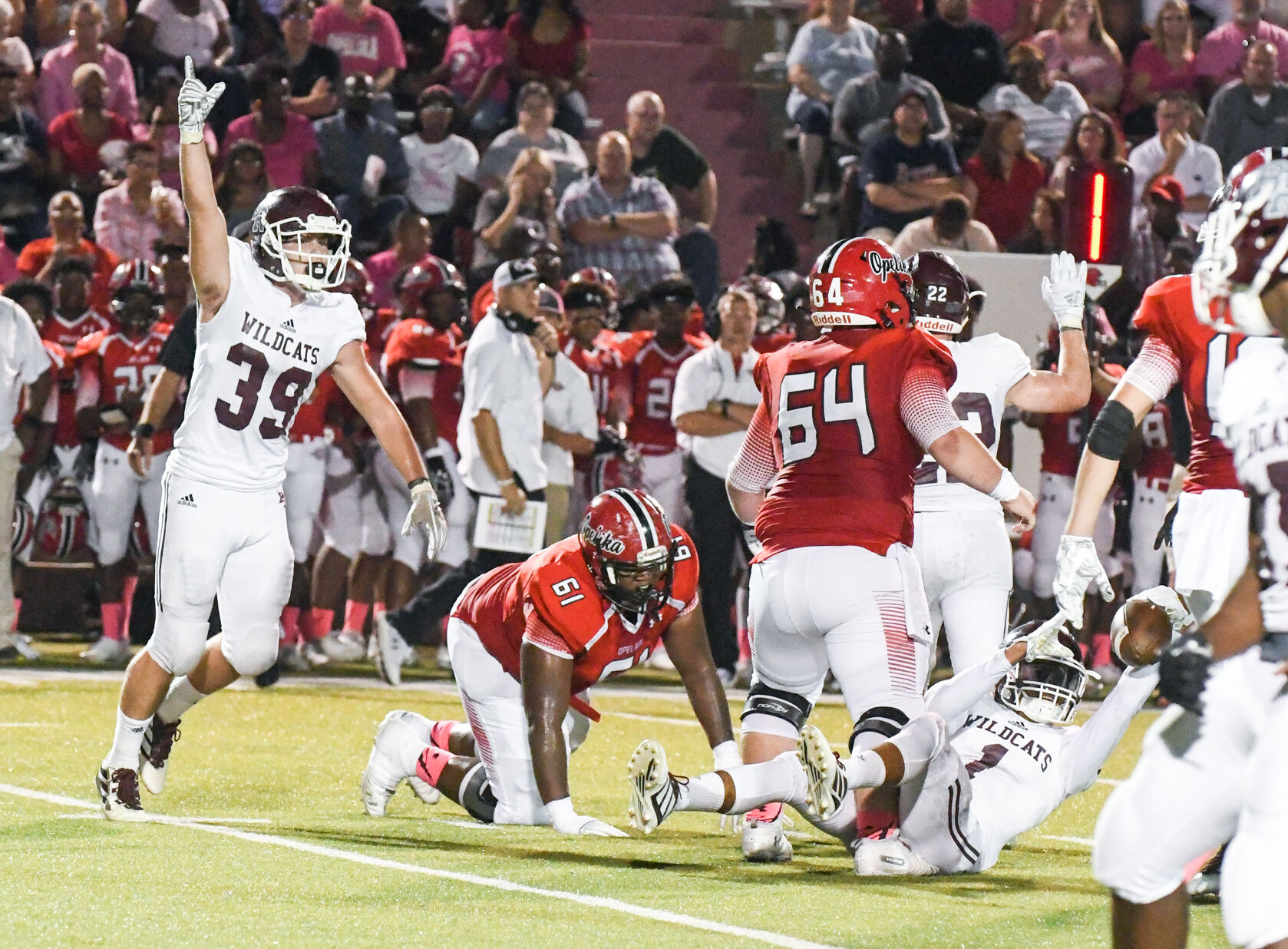 PHOTOS: Benjamin Russell battles with Opelika