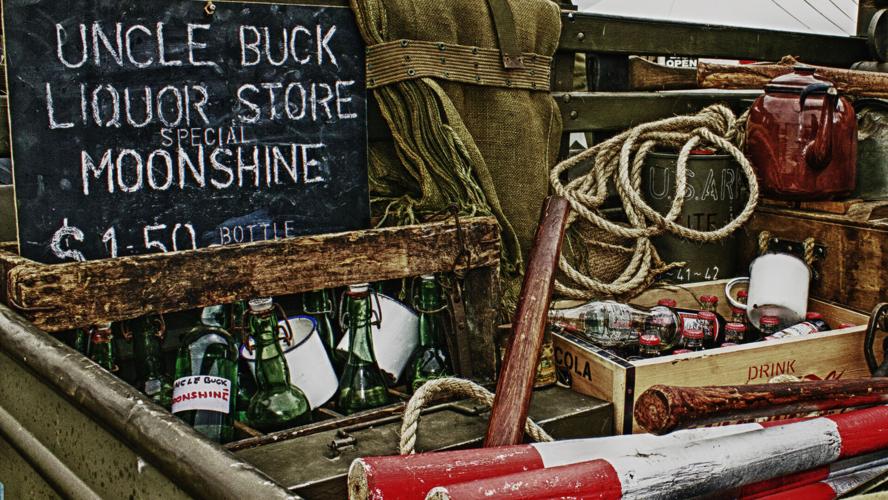 Moonshining: The Birth of NASCAR