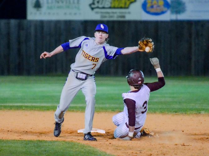PHOTOS: Elmore County hosts Tallassee to start baseball season