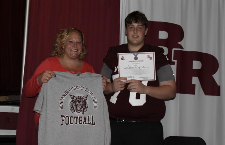 BRHS Freshman Signing Day 2021