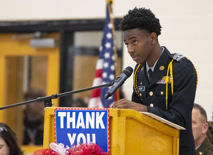 Wetumpka High School Vet Day Program