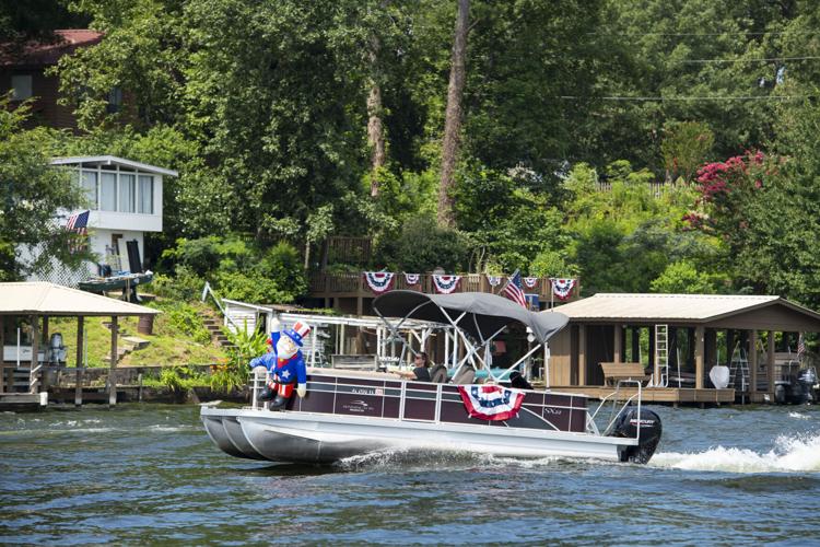 PHOTOS: Lake Jordan HOBO boat parade