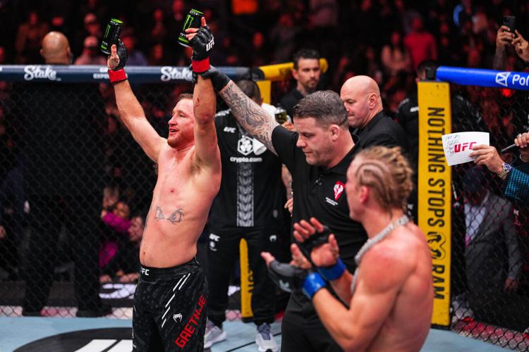 Monster Energy's Justin Gaethje Will Compete for the UFC Lightweight Championship Title at the Historic UFC Freedom 250 Event at the White House