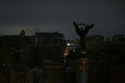 Russian strikes on energy sites have plunged entire cities in Ukraine into darkness and cut heating and water supplies to millions