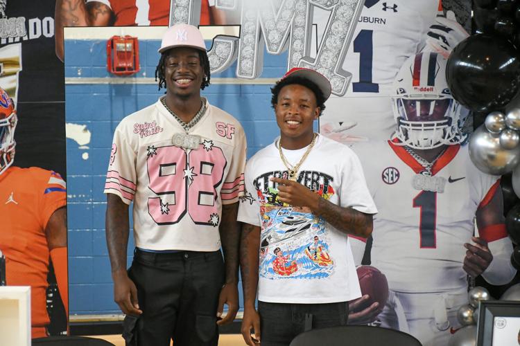 PHOTOS: Scenes from Cederian Morgan's commitment ceremony