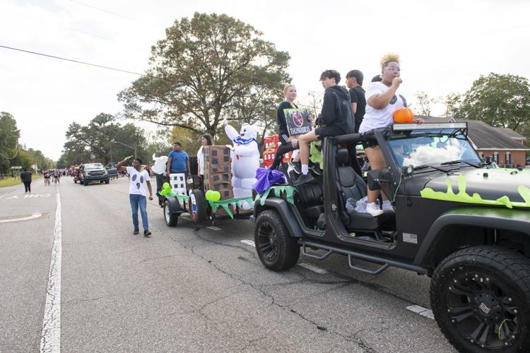PHOTOS: Stanhope Elmore High School homecoming parade