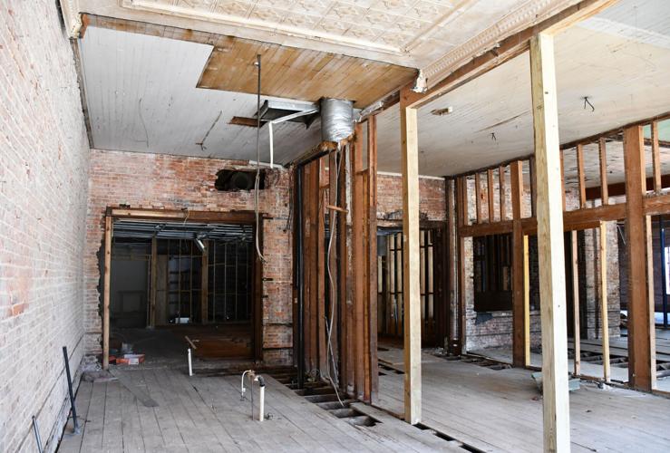 PHOTOS: Miller Hotel restoration underway