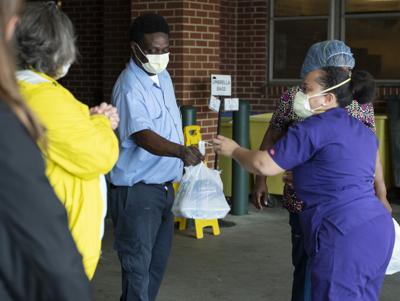Startup casserole ministry benefiting Russell Medical staff