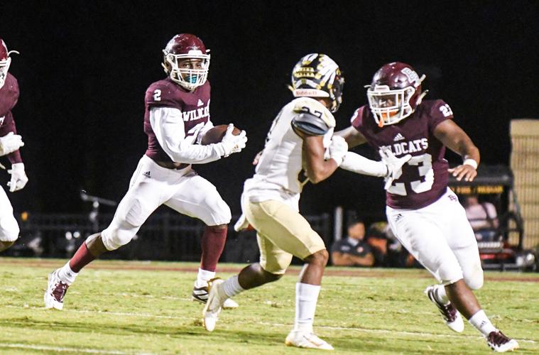 PHOTOS: Benjamin Russell falls to Wetumpka, 33-20