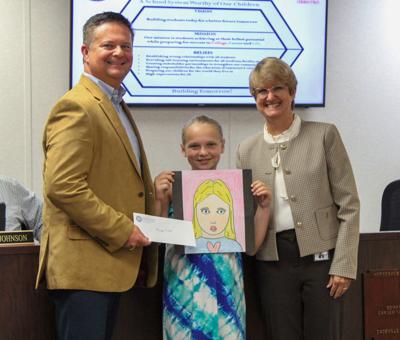 Young artists shine in Tallapoosa County Art Contest