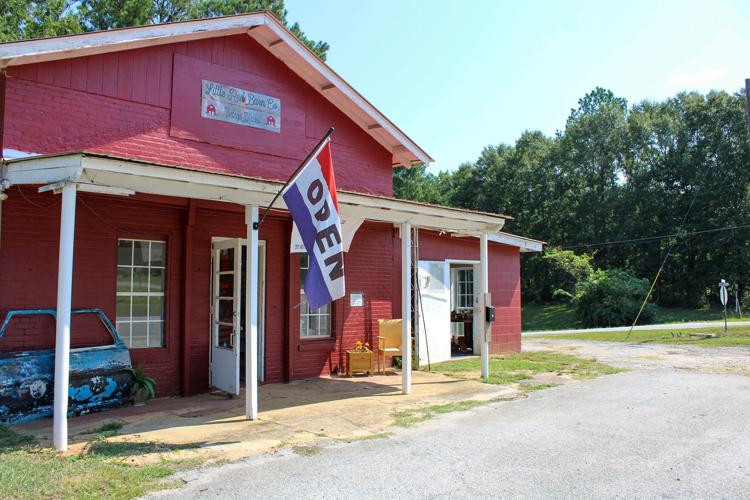 100-year-old building transforms into vintage market, retail shop