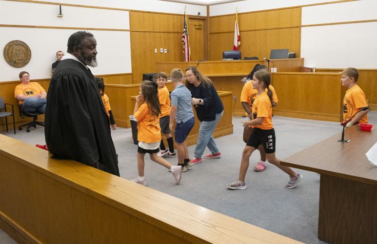 PHOTOS: Trial and escape of Gold E. Locks