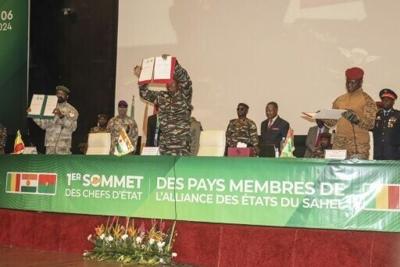 Landlocked Burkina Faso, Mali and Niger formed the Alliance of Sahel States (AES) in 2023