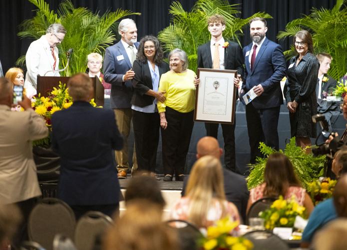 PHOTOS: 2025 Joe Sewell Awards Banquet