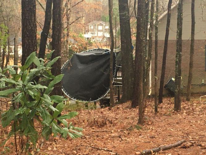 PHOTOS: Damage from tornado-warned storm across Tallapoosa County