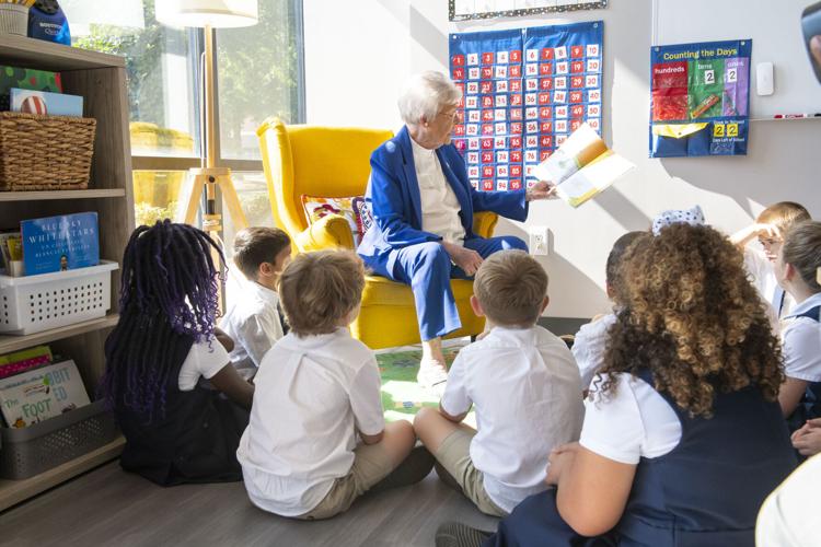 PHOTOS: Gov. Kay Ivey visits Ivy Classical Academy