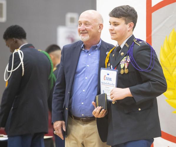 PHOTOS: Stanhope Elmore JROTC Awards Day program