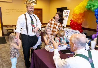 ‘RESPECT THE POLYGON’ Meteorologist James Spann visits Tallassee on book tour