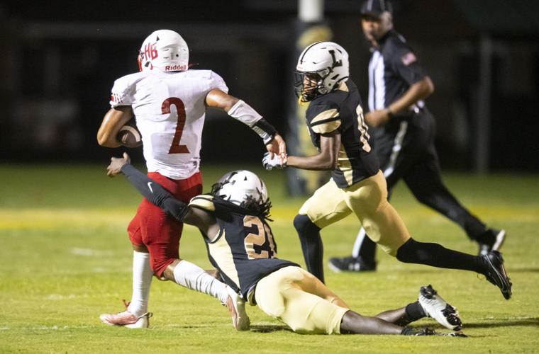 PHOTOS: Horseshoe Bend football travels to Lanett