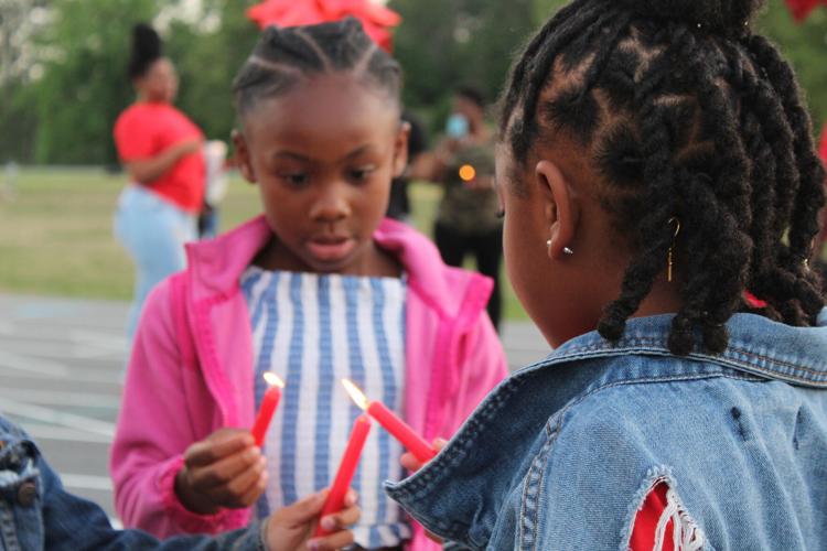 PHOTOS: Prayer vigil for KeKe Nicole Smith