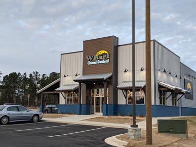 Wharf Casual Seafood announces opening date