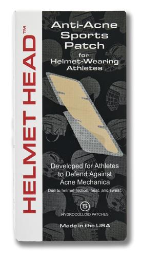 Helmet Head Anti-Acne Sports Patch