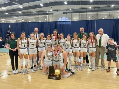 Edgewood girls claim state championship, finish undefeated