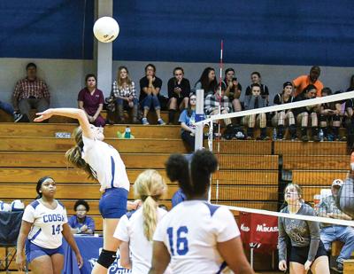 Central Coosa overpowered by Cottage Hill