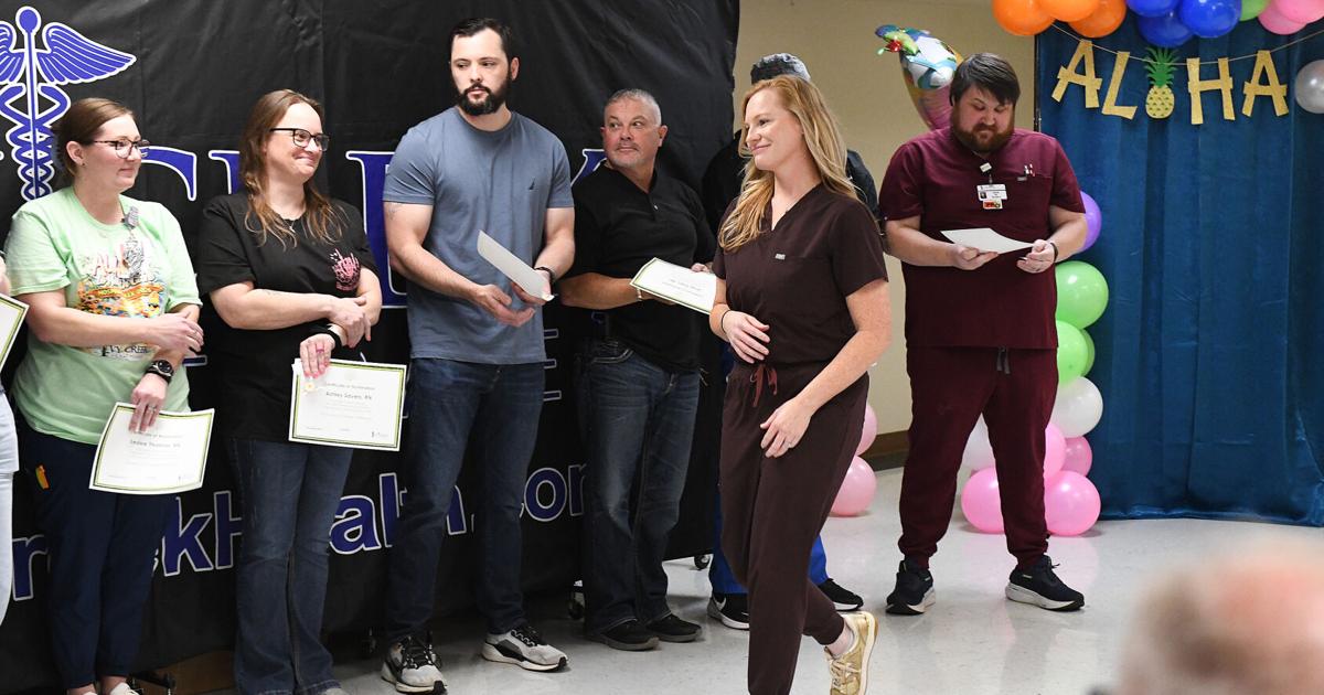 Lockhart top nurse at Elmore Community Hospital