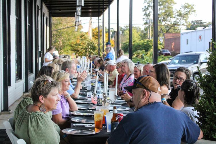 Dinner on the Square showcases the tastes of Dadeville