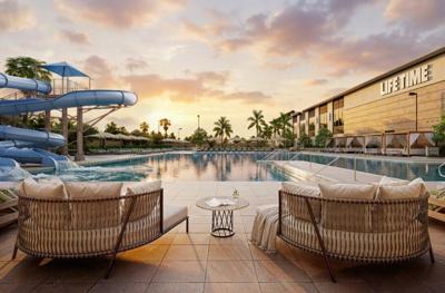 Life Time Winter Park is the Company's first athletic country club in Central Florida.