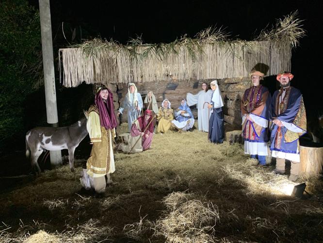 Mt. Zion to host drive-by nativity scene