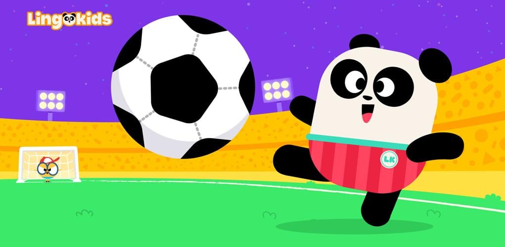 Lingokids' "Soccer Cup" is a set of online soccer-themed puzzles and problem-solving games for kids.