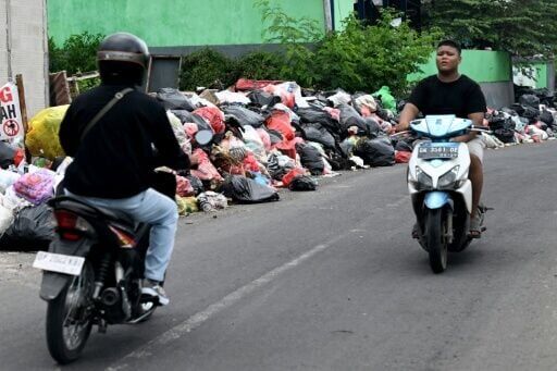 Bali's local government gave just weeks notice for a prohibition on organic waste dumping at the bulging Suwung landfill in the capital Denpasar