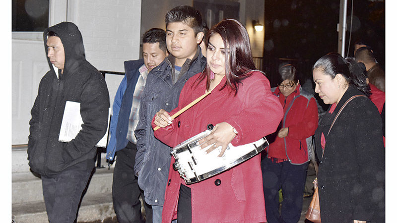 St. John’s annual Good Friday procession walks with Jesus