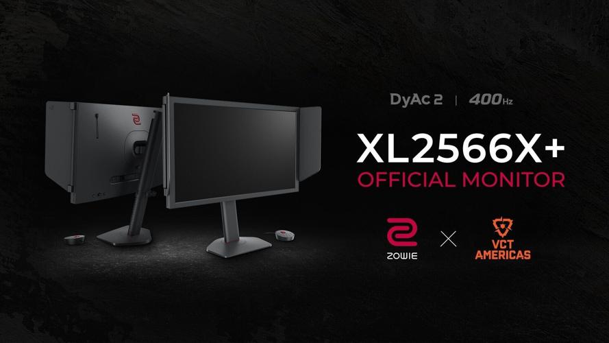 ZOWIE announced as the official monitor of the VALORANT Champions Tour Americas