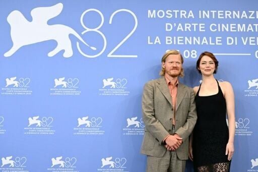 Jesse Plemons and Emma Stone star in 'Bugonia'