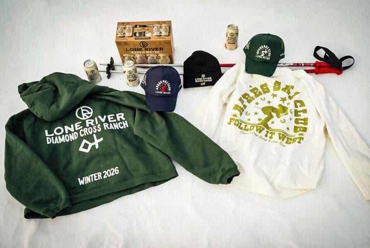 Lone River Ranch Water and Diamond Cross Ranch Mark a New Season of Outdoor Adventure with the Après Ski Collection