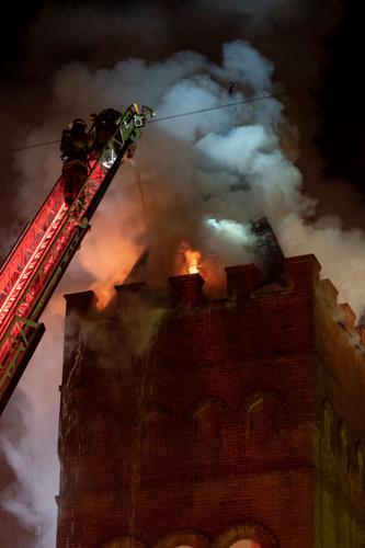 PHOTOS: Fire at First United Methodist Church